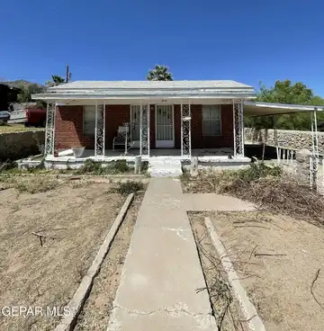2521 SAN DIEGO Avenue, El Paso, TX 79930