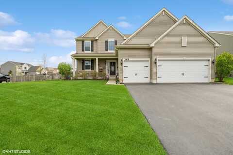 368 Meadowsedge Drive, Woodstock, IL 60098