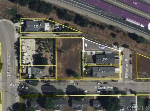 0.08 Acre Land Vacant, Fresno, CA 93706