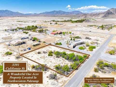 3391 California Street, Pahrump, NV 89060