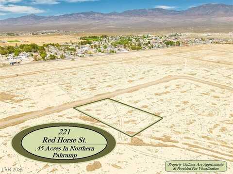 221 E Red Horse Street, Pahrump, NV 89060