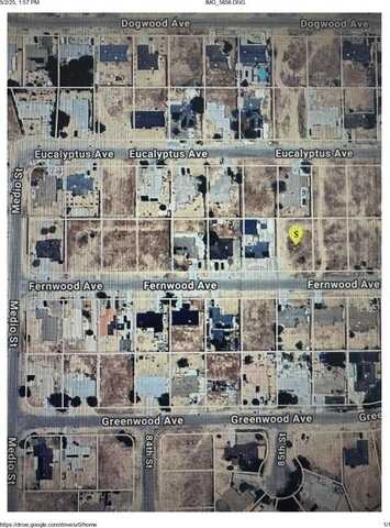 0 Fernwood, California City, CA 93505