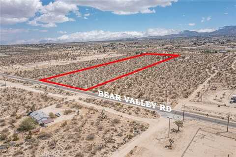0 Bear Valley Road, Pinon Hills, CA 92372