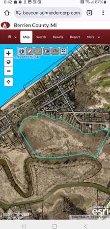 11018 Riverview Drive, New Buffalo, MI 49117