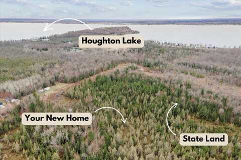 N V/L Townline Road, Houghton Lake, MI 48629