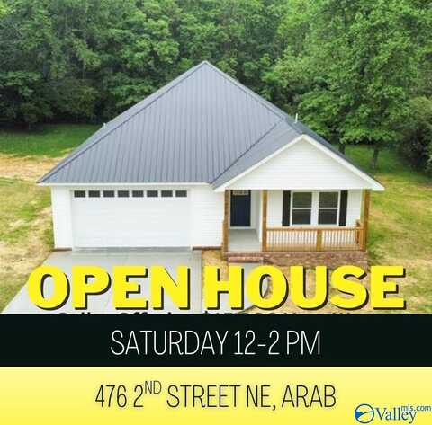 476 NE 2nd Street, Arab, AL 35016