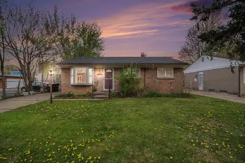 15136 Arcola Street, Livonia, MI 48154
