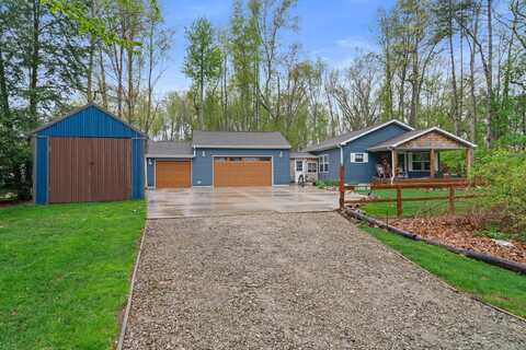 2469 Ash te wette beach Dr Drive, Hillsdale, MI 49242