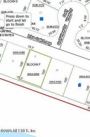 541 LIVE OAK Loop, Crescent City, FL 32112