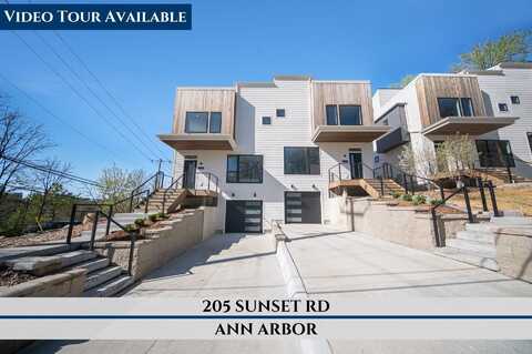 205 Sunset Road, Ann Arbor, MI 48103