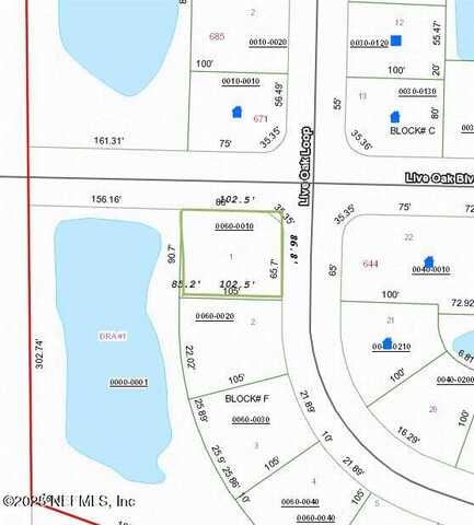 0 LIVE OAK Loop, Crescent City, FL 32112