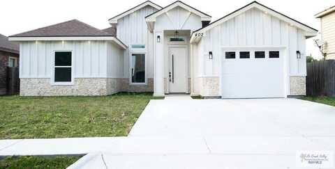 402 LAVACA DR., SAN BENITO, TX 78586
