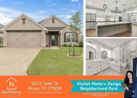 3013 Teller Drive, Bryan, TX 77808
