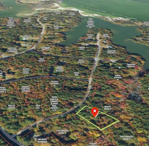 lot 150 Peninsula Drive, Heathsville, VA 22473