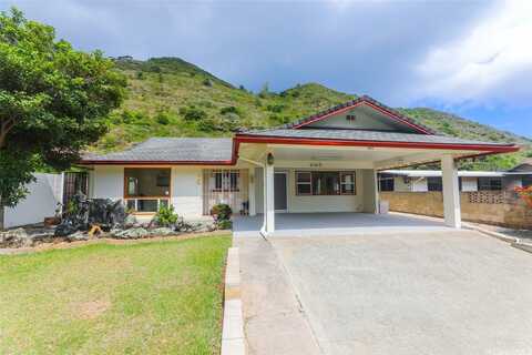 665 Hahaione Street, Honolulu, HI 96825