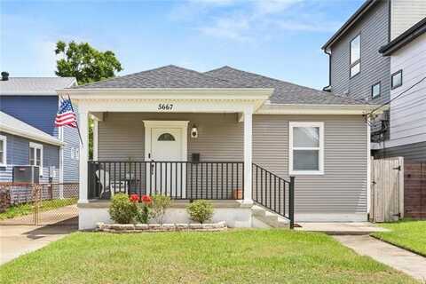 5667 GENERAL HAIG Street, New Orleans, LA 70124