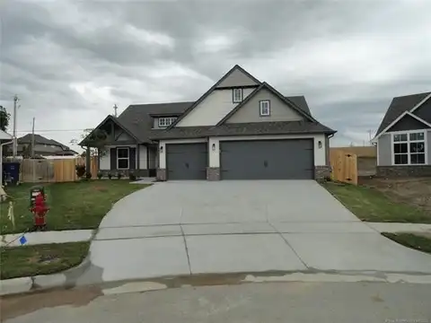 911 E Fulton Court, Broken Arrow, OK 74011