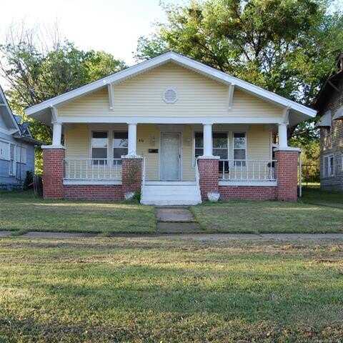 810 W Gentry Street, Henryetta, OK 74437