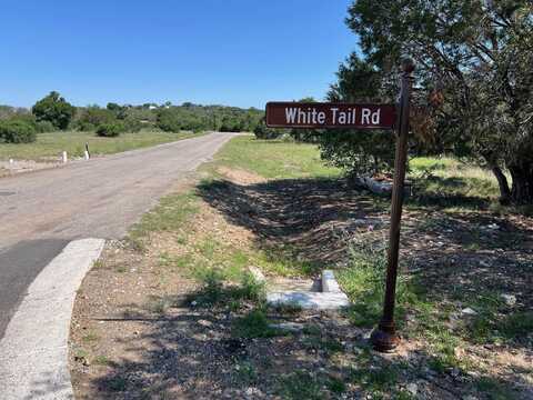 Lot K1010 White Tail, Horseshoe Bay, TX 78657