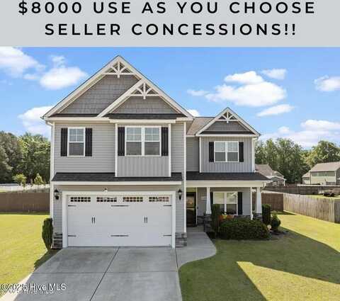 220 Rustic Field Drive, Goldsboro, NC 27530
