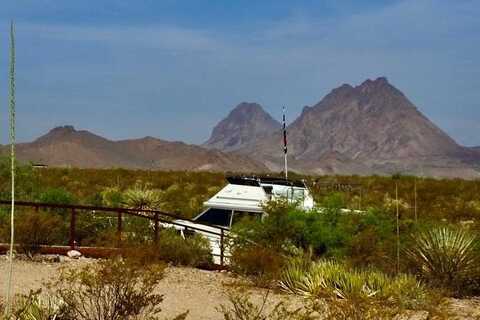 889 Sombrero Peak Road, Terlingua, TX 79852
