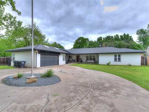 4004 N Thompkins Avenue, Bethany, OK 73008