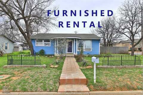 2109 Collins Avenue, Abilene, TX 79603