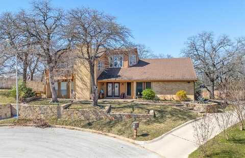 104 Oak Hollow Court S, Azle, TX 76020