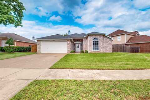 211 Ember Glen Drive, Arlington, TX 76018
