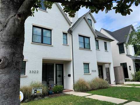 3322 ROSEDALE Avenue, University Park, TX 75205