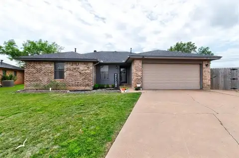 8042 Scooter Court, Abilene, TX 79606