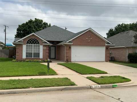 321 Chantilly Court, Hurst, TX 76054