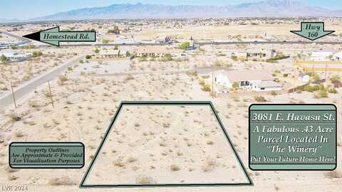 E Havasu Street, Pahrump, NV 89048