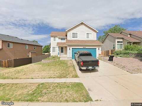 Saddle Ridge, COLORADO SPRINGS, CO 80922