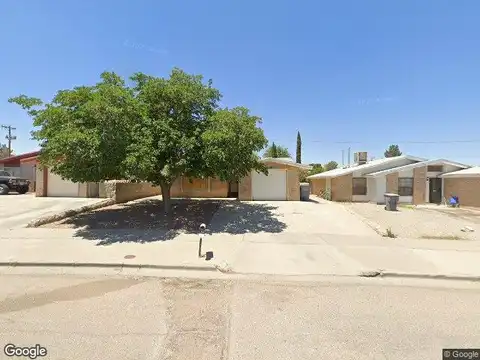 Dick Mayers, EL PASO, TX 79936