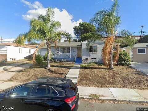 54Th, SAN DIEGO, CA 92105