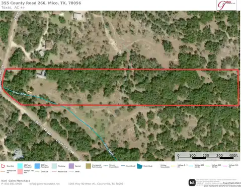 County Road 266, MICO, TX 78056