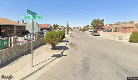 Ed Merrins Dr, El Paso, TX 79936