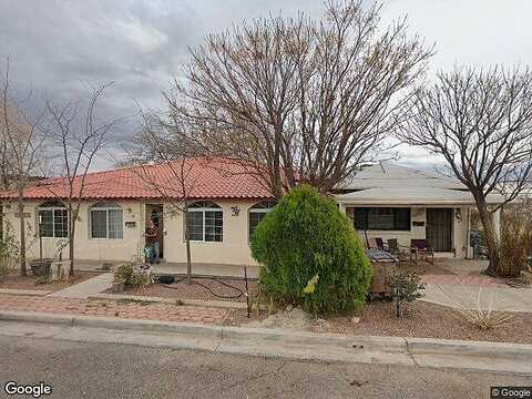&1545 N J Avenue, Douglas, AZ 85607