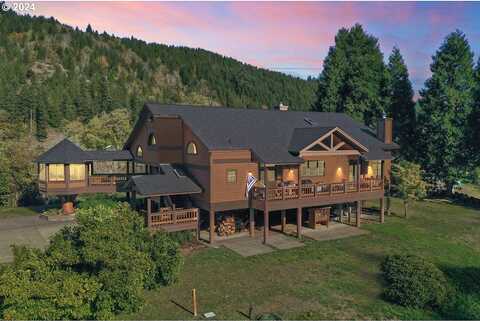 Sweet Creek Rd, Mapleton, OR 97453