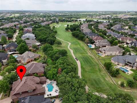 8709 Thompson Drive, Argyle, TX 76226