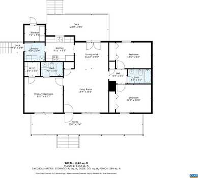 1181 THREE CHOPT RD, Kents Store, VA 23084
