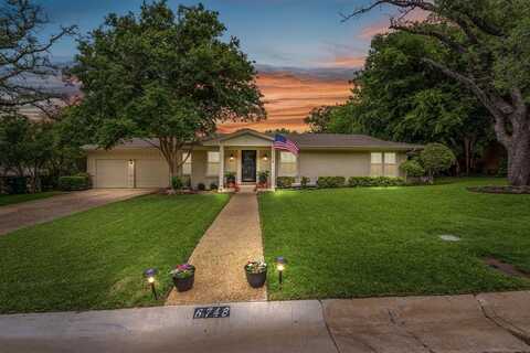 6748 Kirkwood Road, Fort Worth, TX 76116