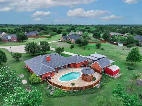 1250 Country Oaks Drive, Kaufman, TX 75142
