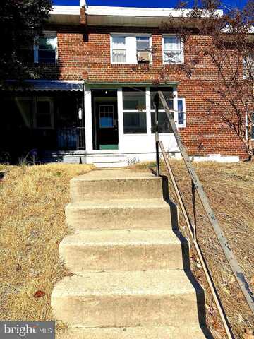 Bonner, BALTIMORE, MD 21216