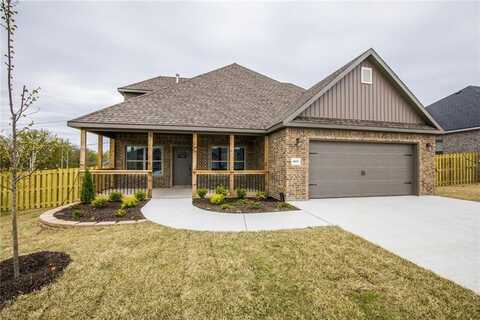 3607 SW Carter RD, Bentonville, AR 72713
