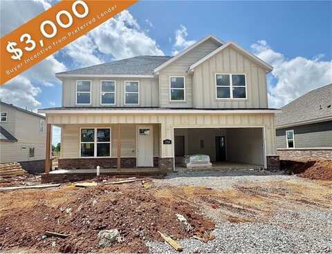 3758 Tranquility ST, Springdale, AR 72764