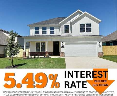 3758 Tranquility ST, Springdale, AR 72764