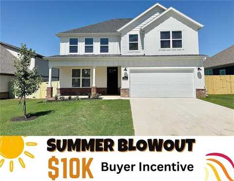 3758 Tranquility ST, Springdale, AR 72764