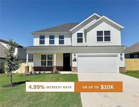 3758 Tranquility ST, Springdale, AR 72764